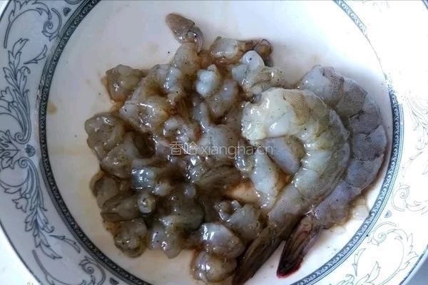 虾仁蒸蛋羹的做法图解4