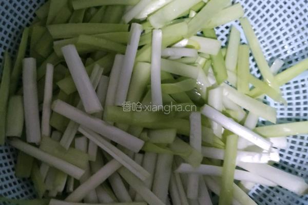 炒海瓜子的做法图解2