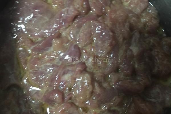 水煮肉片的做法图解2
