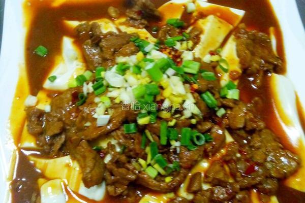 豆花牛肉的做法图解13