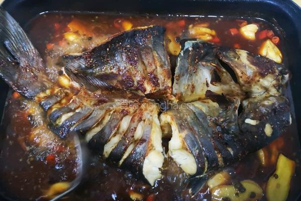 川味烤鱼家庭版的做法图解5