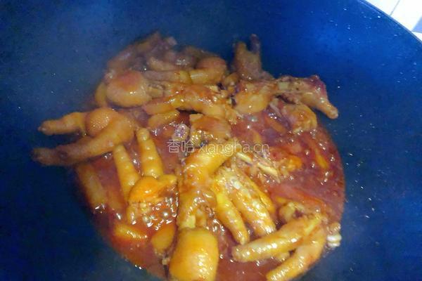韩式辣炒土豆鸡爪的做法图解6