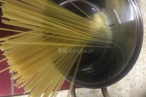 意面的做法图解10