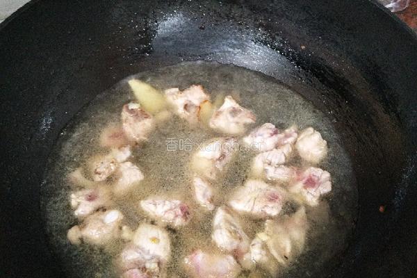 土豆烧排骨的做法图解6