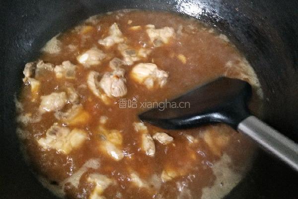 土豆烧排骨的做法图解10