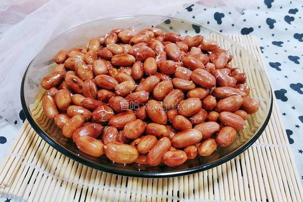 香酥花生的做法图解8