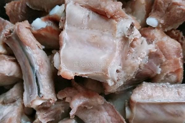 红烧排骨的做法图解4