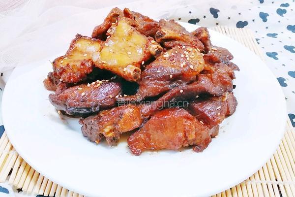 红烧排骨的做法图解11