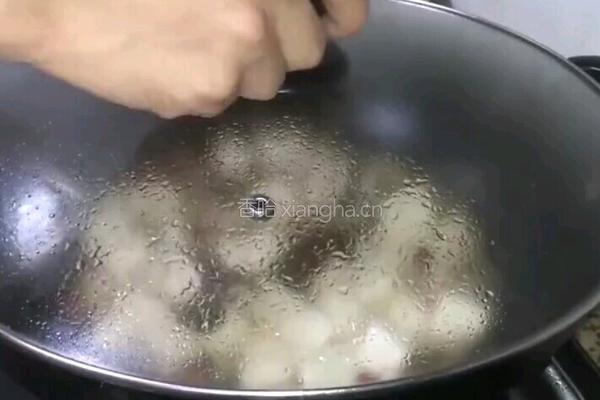 香菇汇豆腐的做法图解5
