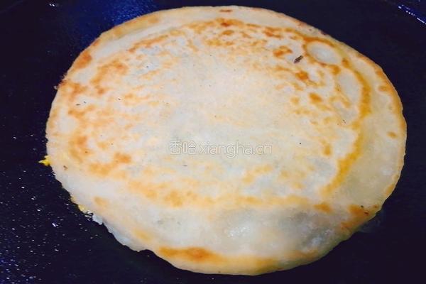韭菜鸡蛋饼的做法图解15