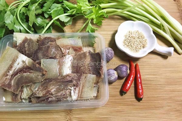 小拌牛脸肉的做法图解1