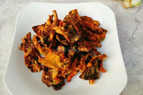 酥炸蘑菇的做法图解10