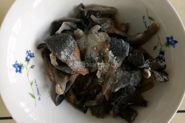 酥炸蘑菇的做法图解5