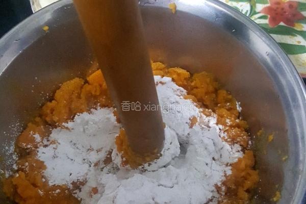 红薯馅饼的做法图解6