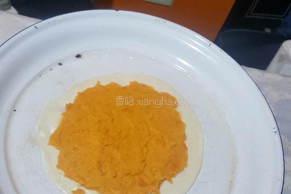红薯馅饼的做法图解7
