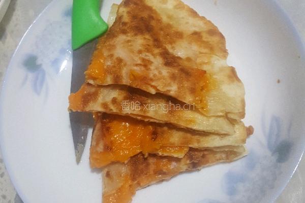 红薯馅饼的做法图解11