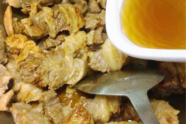 红烧牛肉的做法图解10
