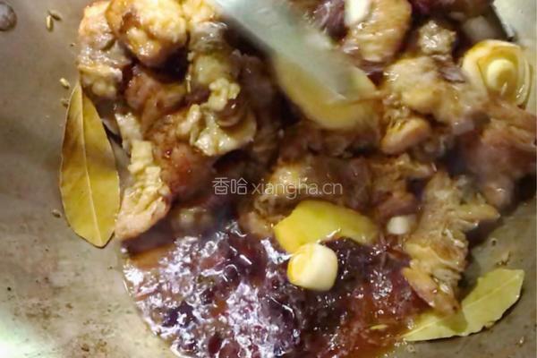 红烧牛肉的做法图解12