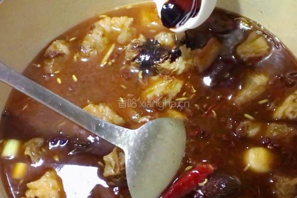 红烧牛肉的做法图解15