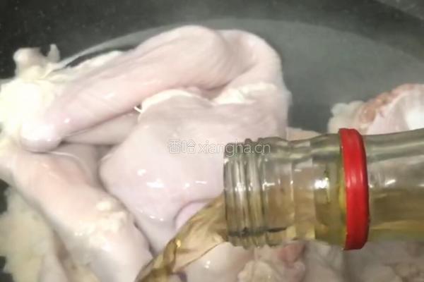 潮汕咸菜猪肚汤的做法图解1