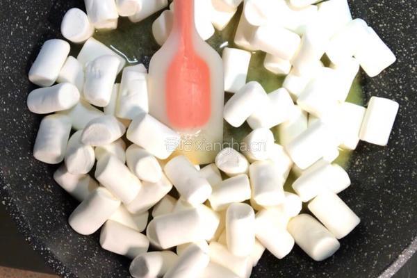 雪花酥的做法图解5