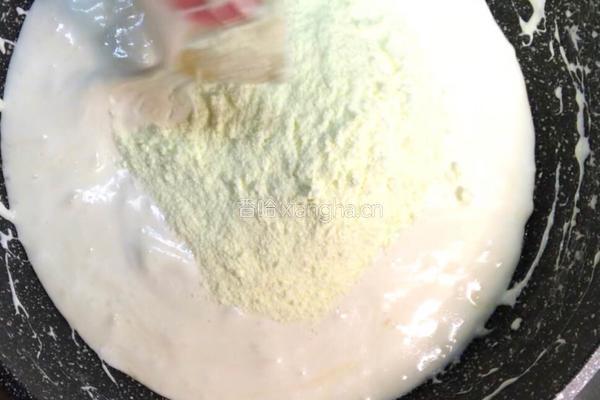 雪花酥的做法图解6