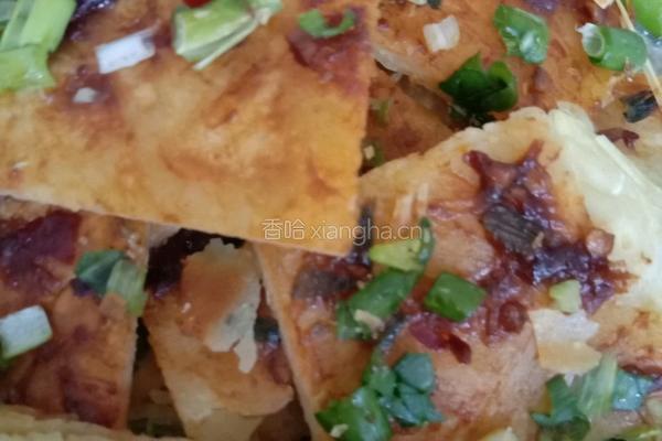 美味酱香饼的做法图解4