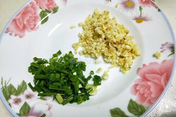 蒸姜蒜茄子的做法图解3