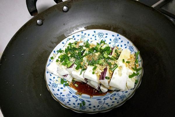 蒸姜蒜茄子的做法图解8