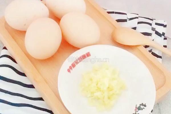 （正月十五闹元宵）韭菜汇鸡蛋的做法图解3