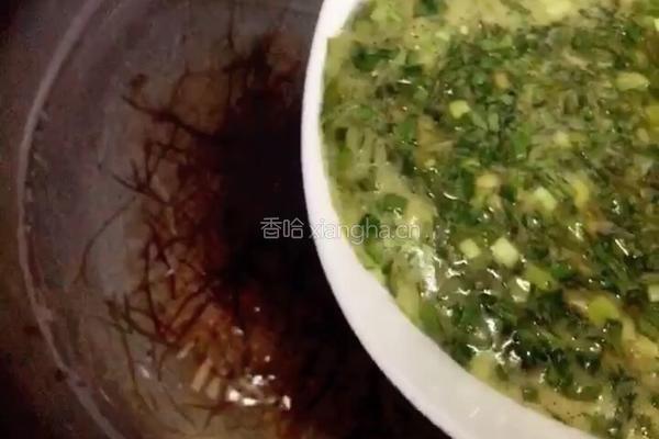 （正月十五闹元宵）韭菜汇鸡蛋的做法图解8