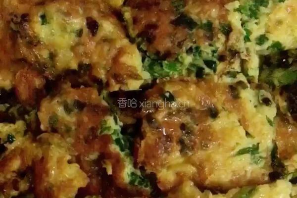 （正月十五闹元宵）韭菜汇鸡蛋的做法图解10