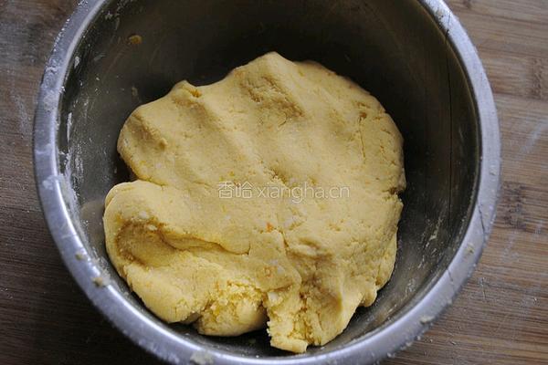 煎红薯饼的做法图解5