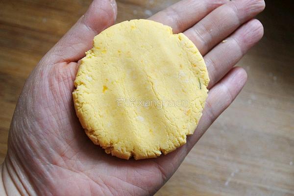 煎红薯饼的做法图解8