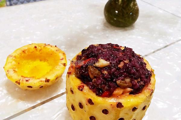 菠萝饭的做法图解5