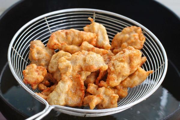 东北锅包肉的做法图解7