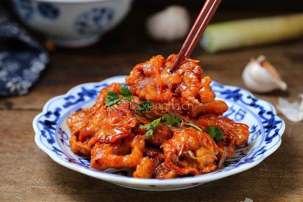 东北锅包肉的做法图解12