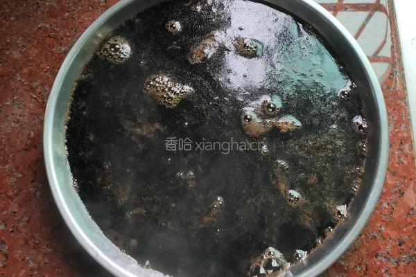 椰浆黑凉粉的做法图解6