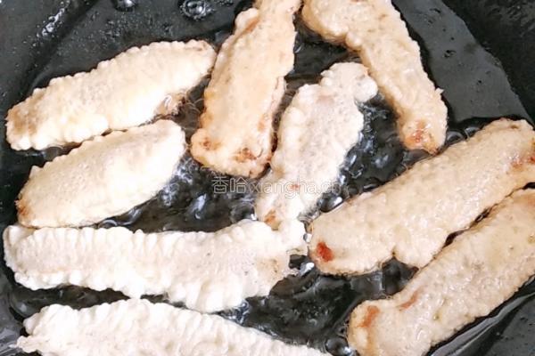 香炸酥肉的做法图解12