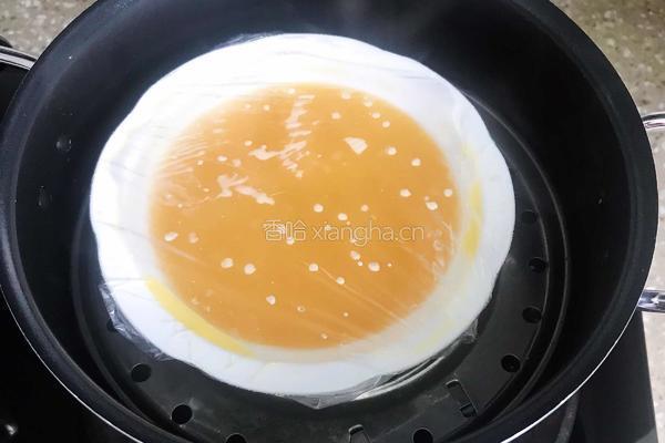 虾仁鸡蛋羹的做法图解5