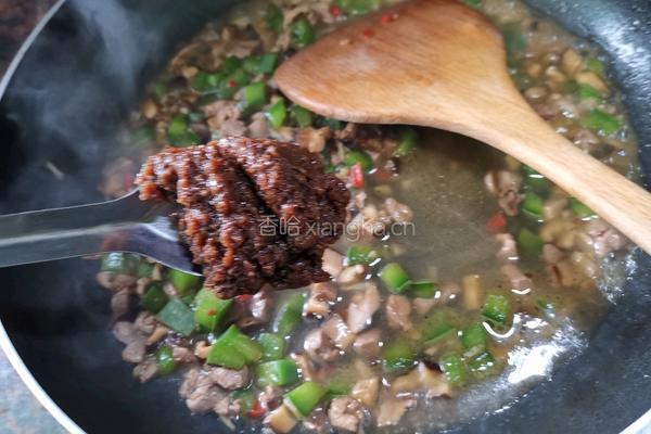 沙茶炸酱面的做法图解8