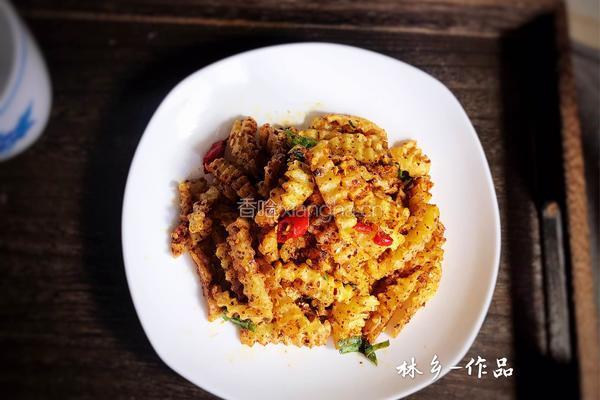 香辣狼牙土豆条的做法图解11