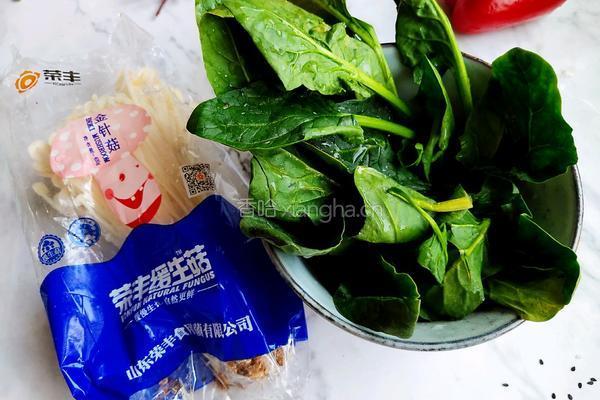 清炒时蔬的做法图解1