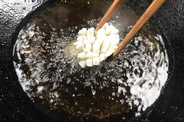 菊花茄子的做法图解6