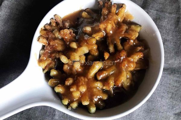 菊花茄子的做法图解13