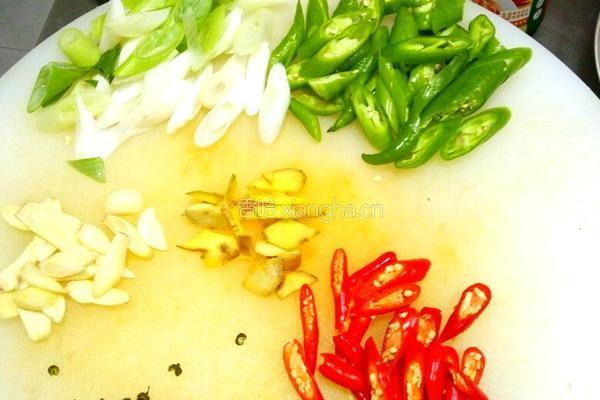 尖椒牛肉的做法图解4