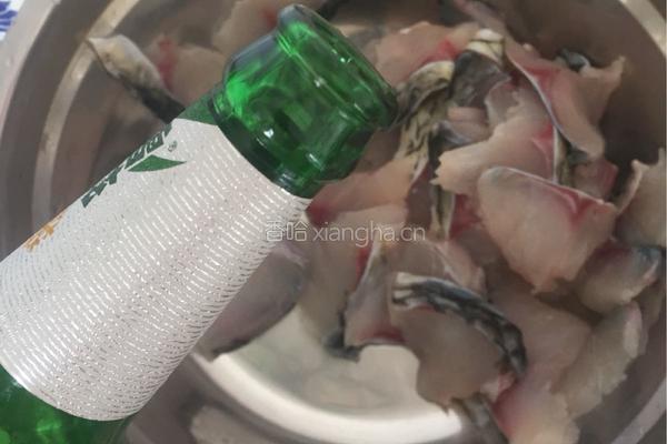 酸菜鱼的做法图解8
