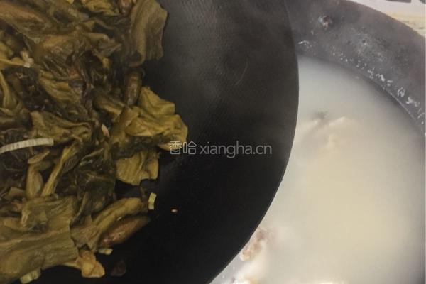 酸菜鱼的做法图解14