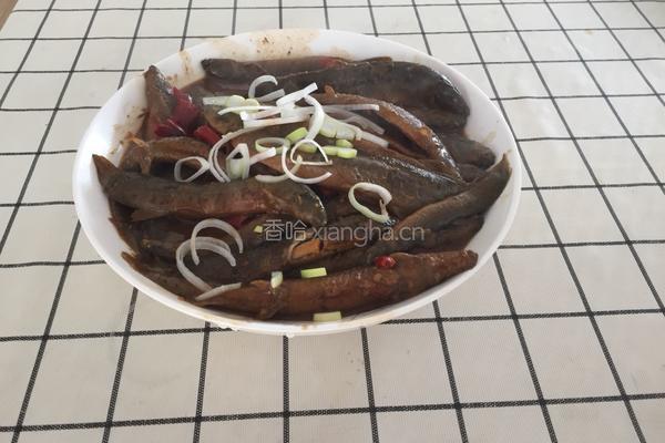 酱焖泥鳅的做法图解8