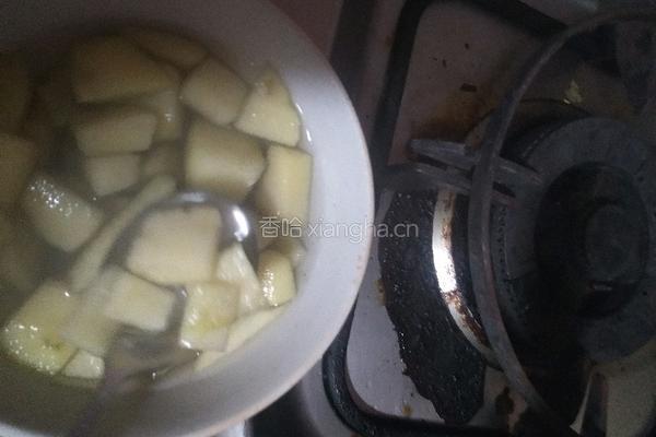 苹果糖水的做法图解5